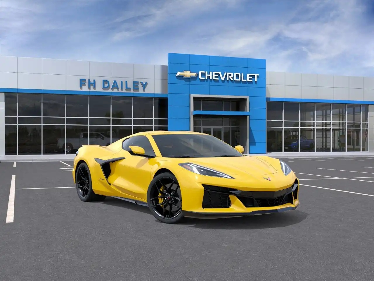 2027 Chevrolet Corvette Z06 Coupe 1LZ's photo