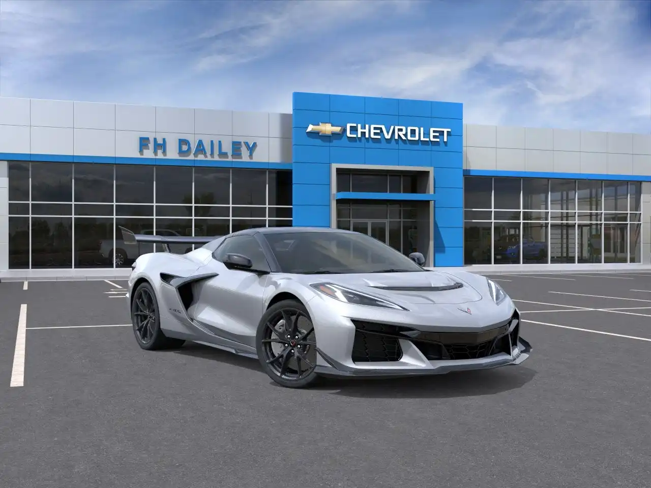 2027 Chevrolet Corvette ZR1X Convertible 3LZ's photo