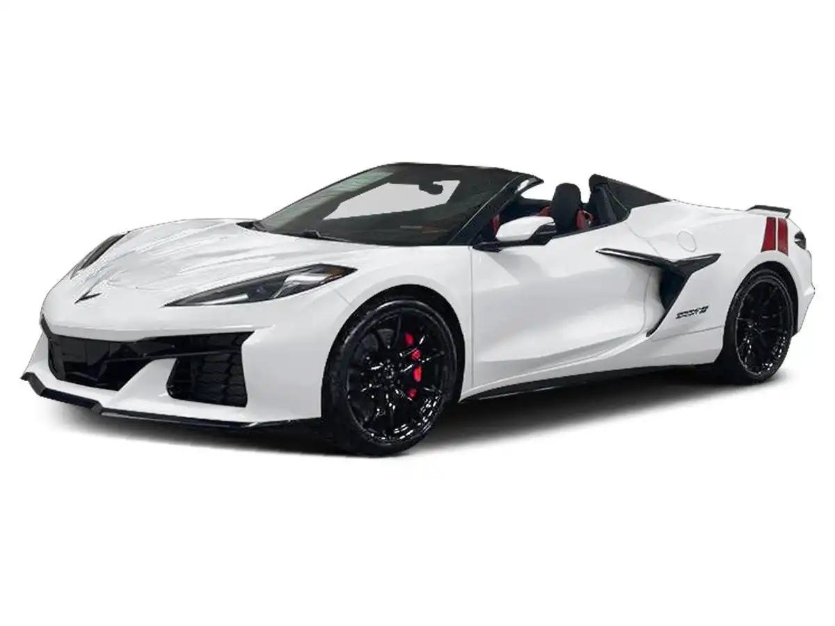 2027 Chevrolet Corvette Grand Sport Convertible 3LT's photo
