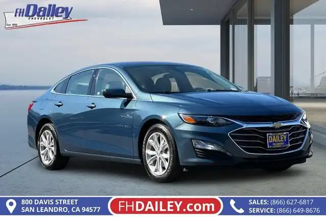 2024 Chevrolet Malibu 1LT's photo