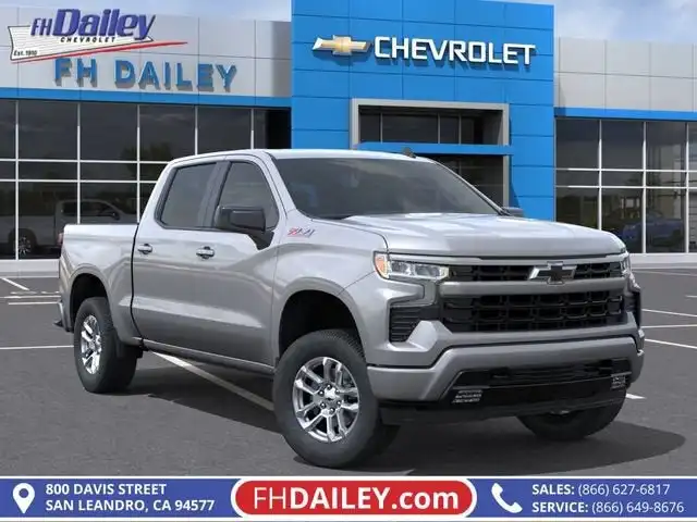 2026 Chevrolet Silverado 1500 RST 4X4 Crew Cab Short Box's photo
