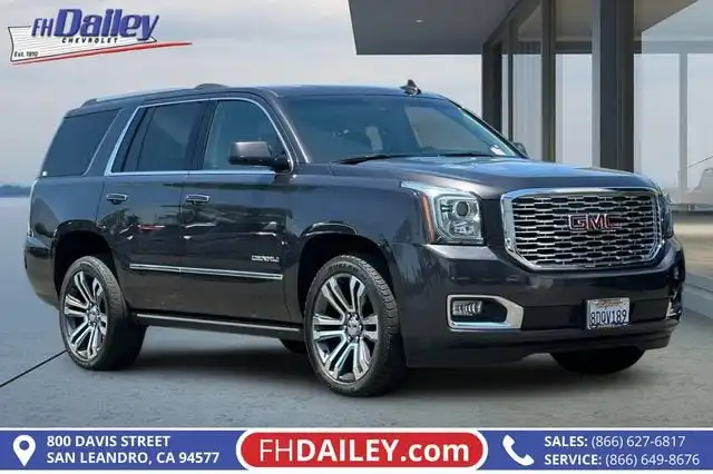 2018 GMC Yukon 4WD Denali's photo