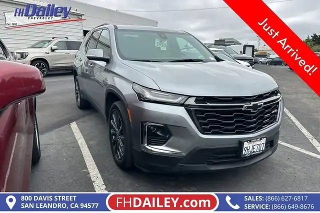 2023 Chevrolet Traverse AWD RS's photo