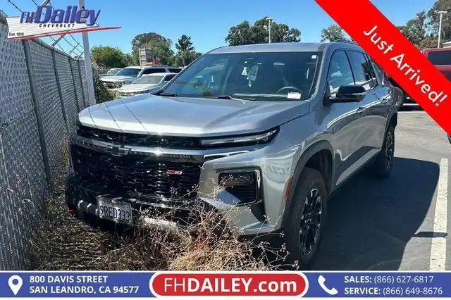 2025 Chevrolet Traverse AWD Z71's photo