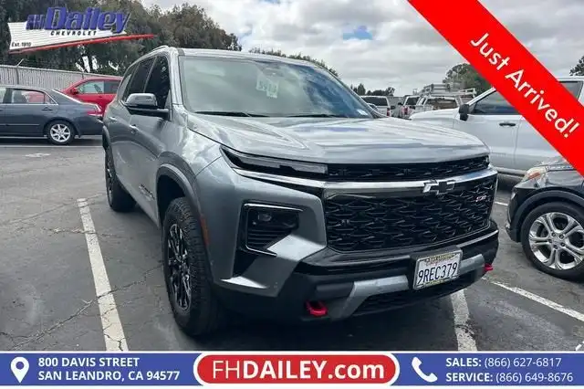 2025 Chevrolet Traverse AWD Z71's photo