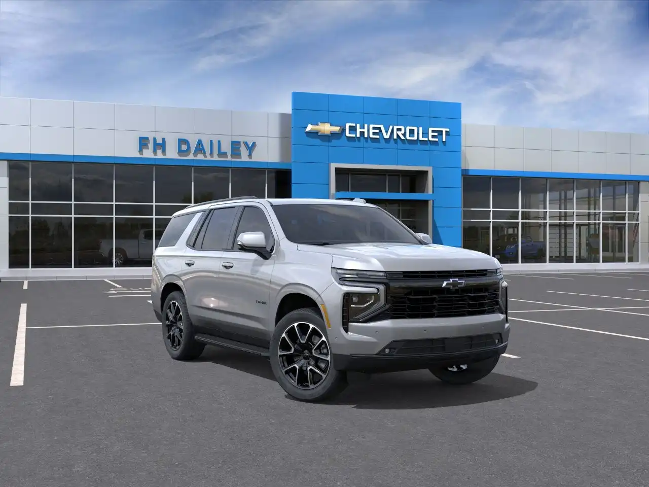 2026 Chevrolet Tahoe RST 4WD's photo