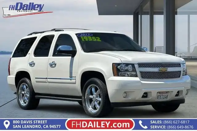 2013 Chevrolet Tahoe 4WD LTZ's photo