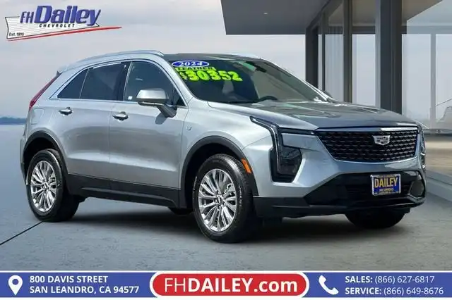 2024 Cadillac XT4 Premium Luxury AWD's photo