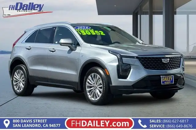 2024 Cadillac XT4 Premium Luxury AWD's photo