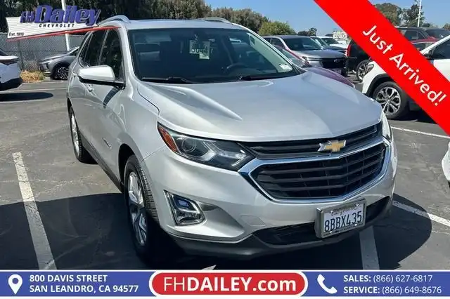 2018 Chevrolet Equinox 2.0T LT's photo
