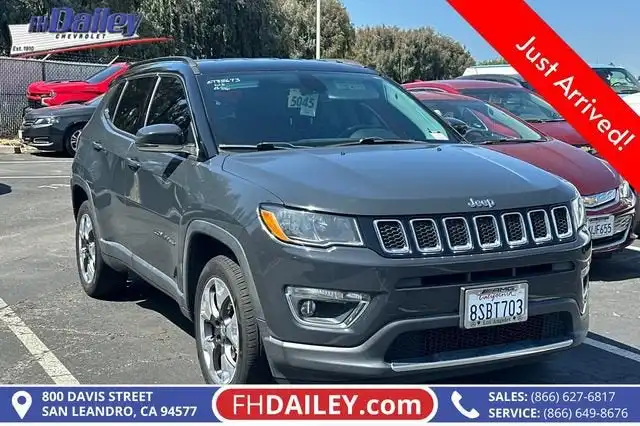 2018 Jeep Compass Limited 4WD's photo
