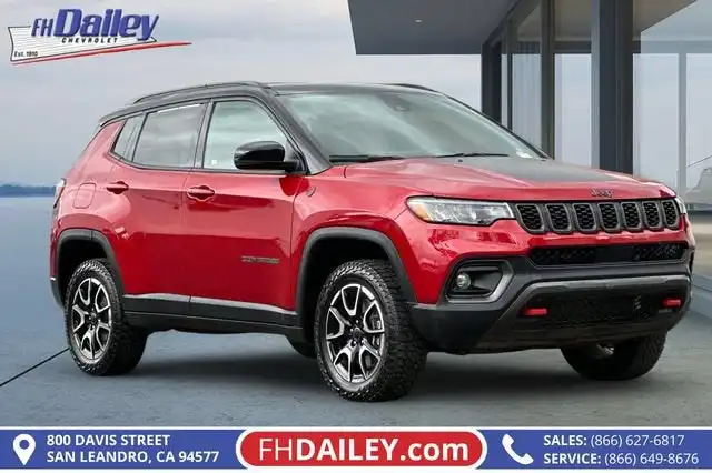 2025 Jeep Compass Trailhawk 4X4's photo