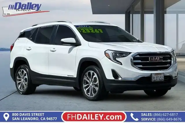 2021 GMC Terrain SLT AWD's photo