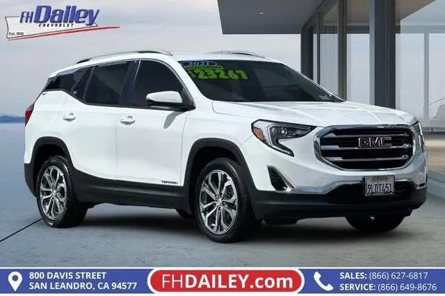 2021 GMC Terrain SLT AWD's photo