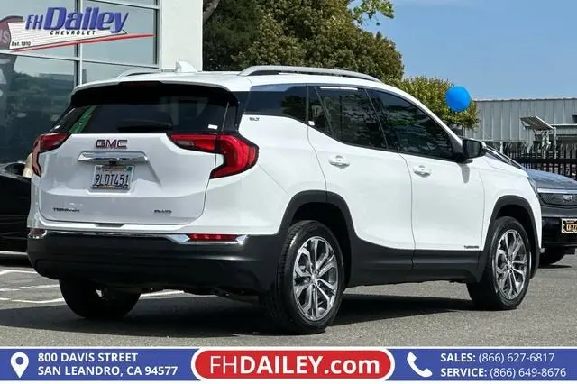 2021 GMC Terrain SLT AWD photo 4