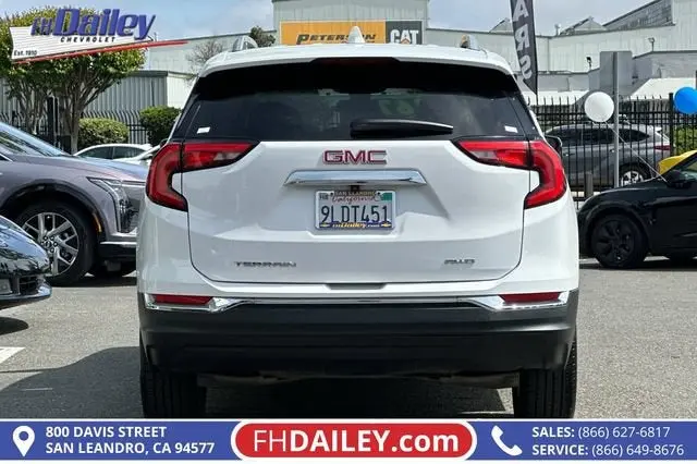 2021 GMC Terrain SLT AWD photo 5