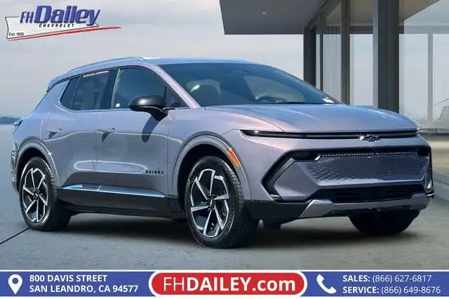 2024 Chevrolet Equinox EV 2LT FWD's photo