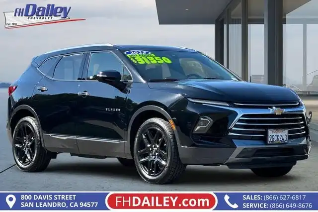 2023 Chevrolet Blazer 2.0T Premier FWD's photo
