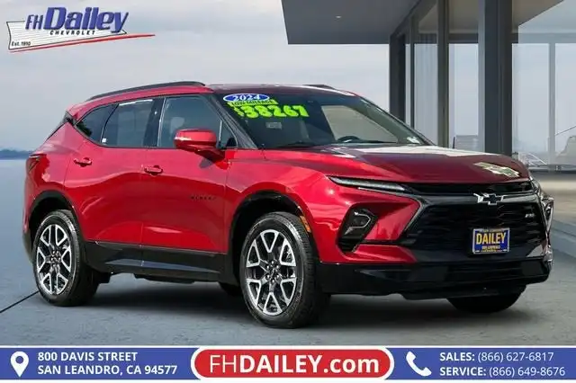2024 Chevrolet Blazer 3.6 RS AWD's photo