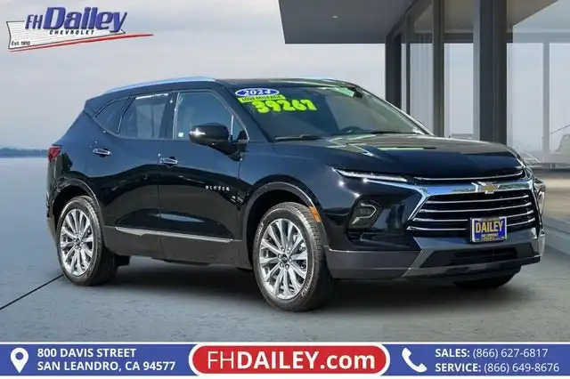 2024 Chevrolet Blazer 2.0T Premier AWD's photo