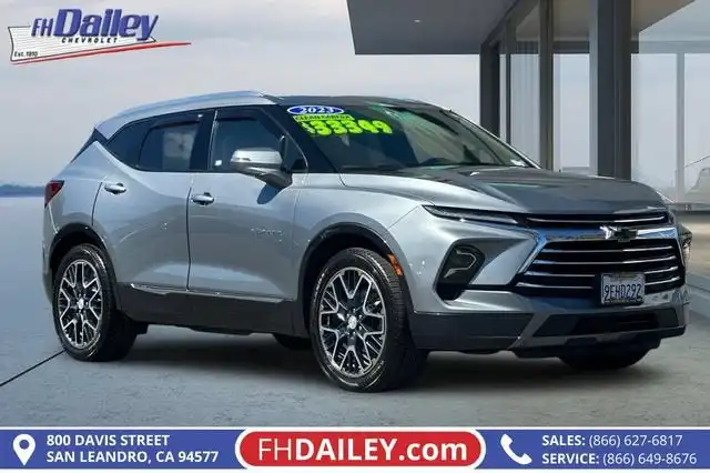 2023 Chevrolet Blazer 2.0T Premier AWD's photo