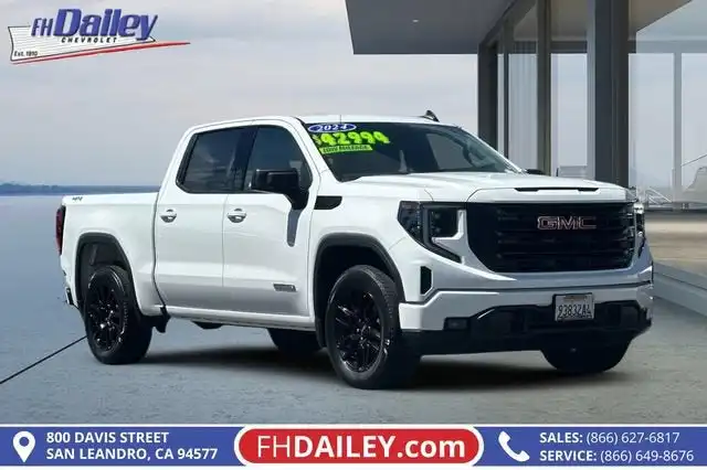 2024 GMC Sierra Elevation 4WD Crew Cab Standard Box 3VL's photo