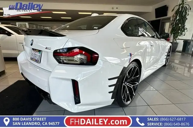 2023 BMW M2 M2 Coupe photo 4