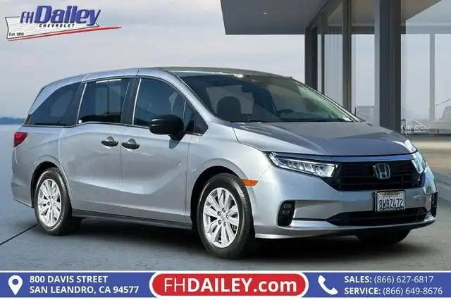 2021 Honda Odyssey LX's photo