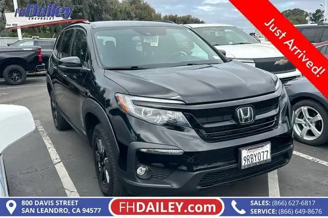2022 Honda Pilot TrailSport AWD's photo