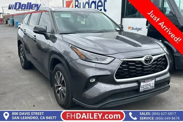 2024 Toyota Highlander XLE AWD's photo