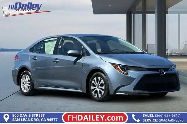 2021 Toyota Corolla LE Hybrid CVT's photo