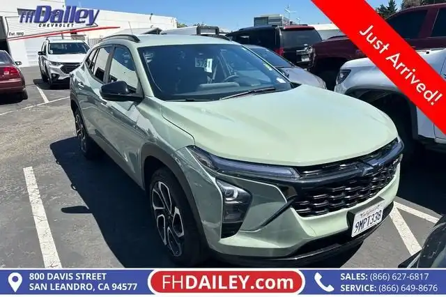 2024 Chevrolet Trax 2RS's photo
