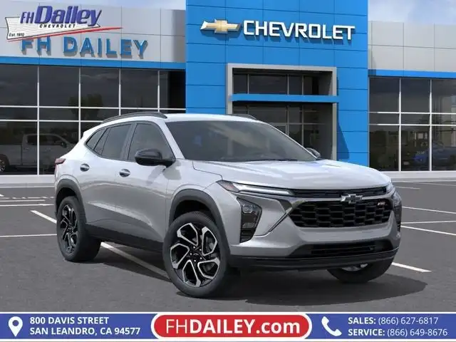 2026 Chevrolet Trax 2RS's photo