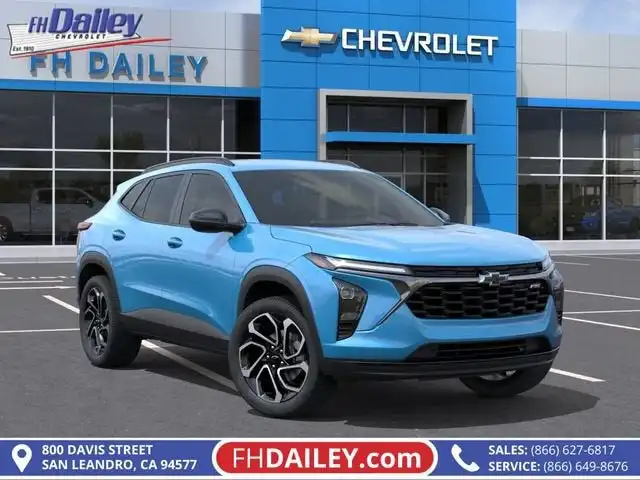 2026 Chevrolet Trax 2RS's photo