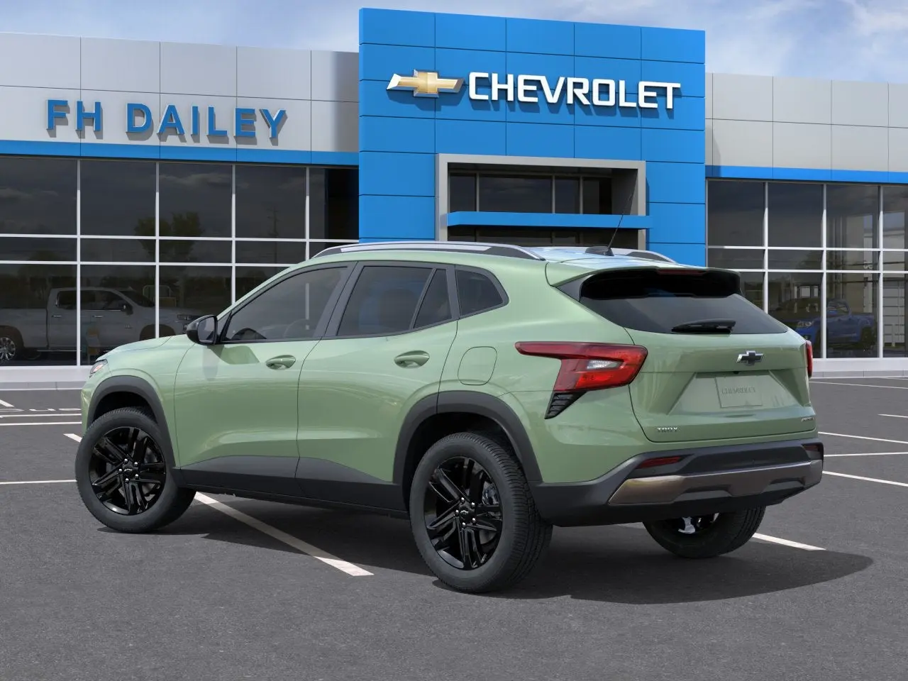 2026 Chevrolet Trax Activ photo 3