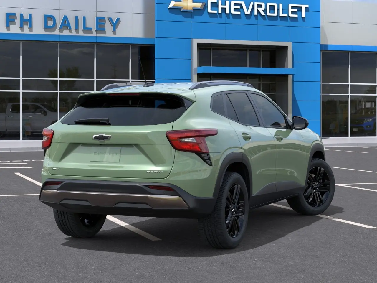2026 Chevrolet Trax Activ photo 4