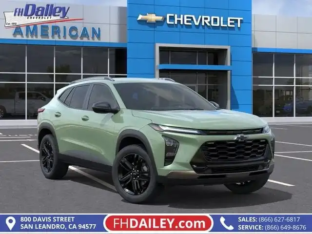 2026 Chevrolet Trax ACTIV FWD's photo
