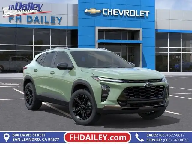 2026 Chevrolet Trax ACTIV FWD's photo