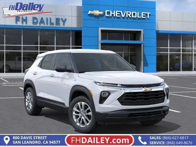 2026 Chevrolet Trailblazer LS's photo