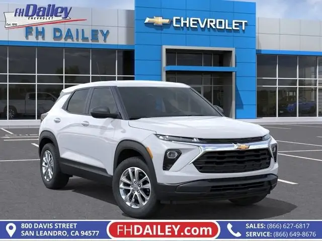 2026 Chevrolet Trailblazer LS photo 1