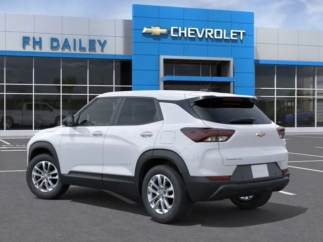 2026 Chevrolet Trailblazer LS photo 4