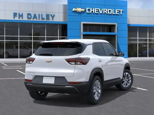 2026 Chevrolet Trailblazer LS photo 5