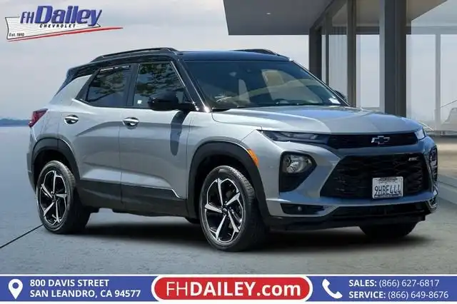 2023 Chevrolet Trailblazer RS's photo