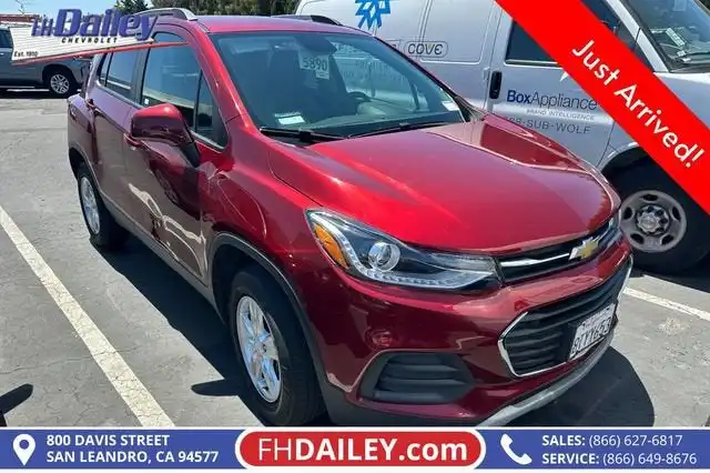 2021 Chevrolet Trax LT AWD's photo