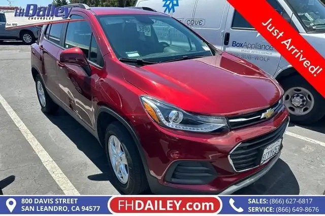 2021 Chevrolet Trax LT AWD's photo