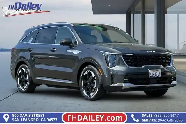 2025 Kia Sorento SX Prestige Hybrid AT 4WD's photo