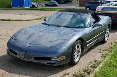2003 Chevrolet Corvette Convertible's photo