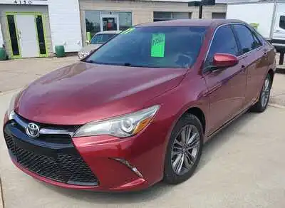 2017 Toyota Camry 2.5 Auto SE's photo