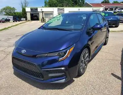 2022 Toyota Corolla SE CVT's photo