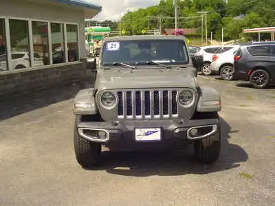 2021 Jeep Wrangler Sahara 4xe's photo